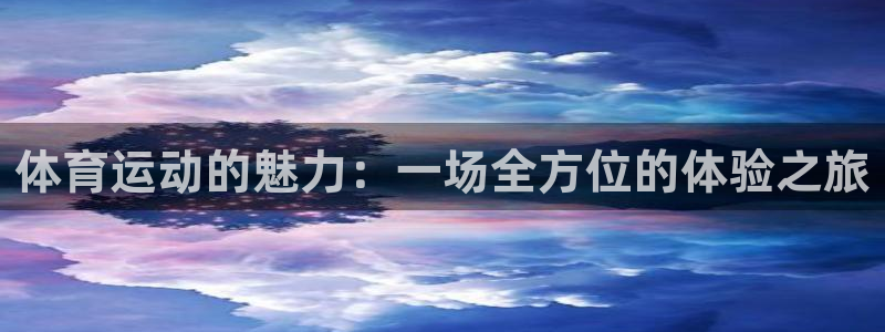 vsport体育：体育运动的魅力：一场全方位的体验之旅